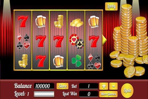 Coin Slots Rich Casino Slots Hot Streak Las Vegas Journey screenshot 2
