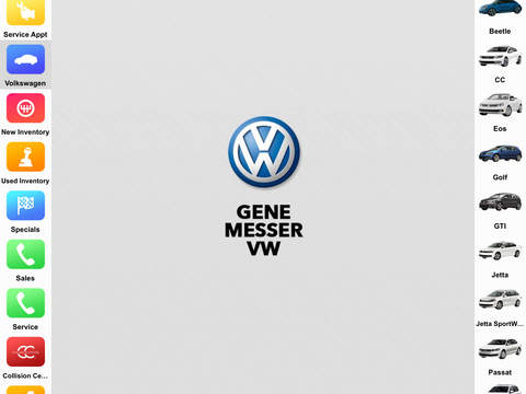 免費下載商業APP|Gene Messer Volkswagen Dealer App app開箱文|APP開箱王