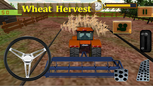 Farm Tractor Driver Simulator - Explore the ultimate countryside in this awesome village farming fre