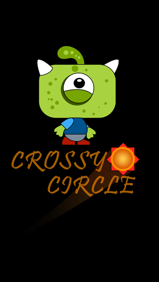 Crossy Circle – Endless Arcade Monster