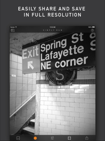 【免費攝影App】SimplyB&W | Simply Photography in B&W-APP點子