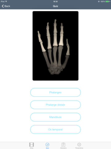 Atlas d'anatomie humaine screenshot 4