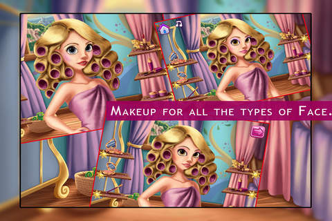 Princess Makeover  - Free Game For Kids And Adults screenshot 3