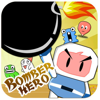 BomberHero LOGO-APP點子