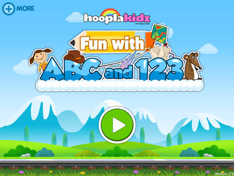 免費下載教育APP|HooplaKidz Fun with ABC and 123 (FREE) app開箱文|APP開箱王