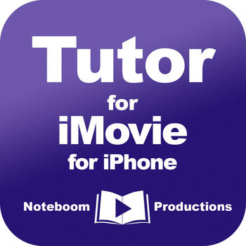 Tutor for iMovie for iPhone LOGO-APP點子