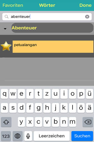 Wörterbuch (Afrikaans) screenshot 3