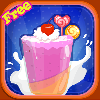 Make Smoothies - Crazy Little Chef Dress Up and Decorate Yummy Drinks and Shakes LOGO-APP點子