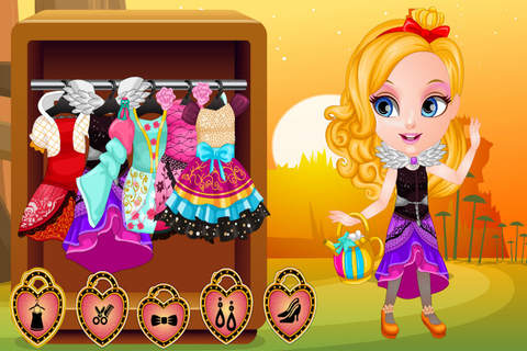 Baby Fashion Dress 3——Cute Princess Color Salon&Beauty Diary screenshot 3