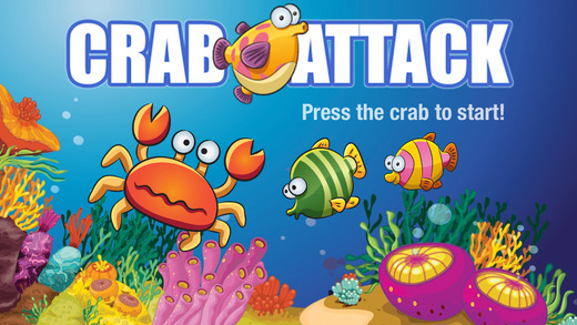 Crab Attack Game