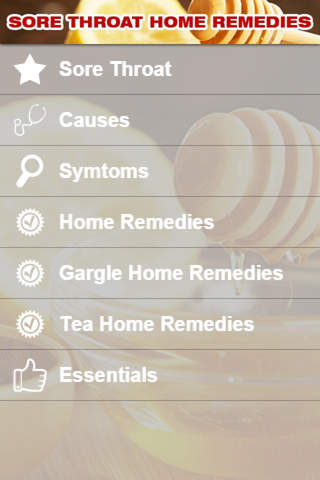 Sore Throat Home Remedies screenshot 2