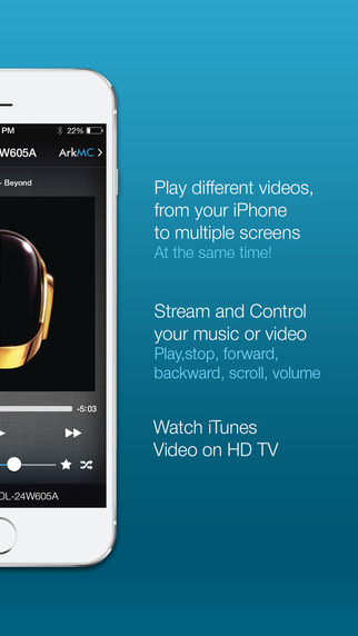 【免費娛樂App】ArkMC DLNA UPnP Media Center streaming server and video player-APP點子