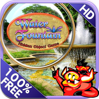 Water Fountain - Free Hidden Object Games LOGO-APP點子