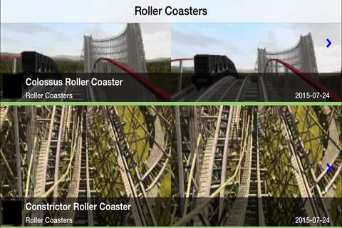 Roller Coasters Unlimited screenshot 2