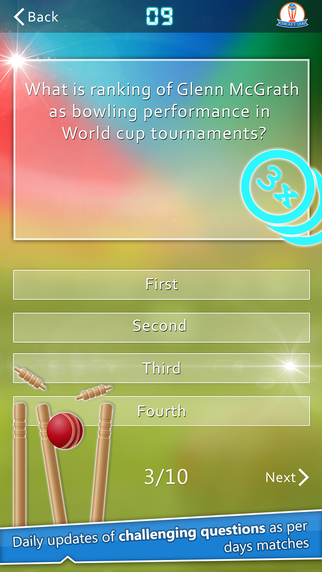 【免費遊戲App】Cricket Quiz-APP點子