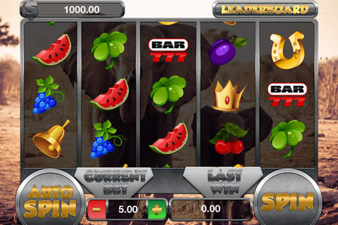 Kalahari Desert Slots - FREE Gambling World Series Tournament screenshot 2