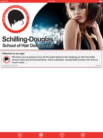 【免費教育App】Schilling-Douglas School of Hair Design-APP點子