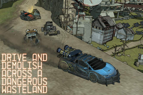 Scorched - Combat Racing screenshot 2