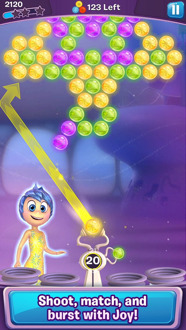 Inside Out Thought Bubbles  Screenshot