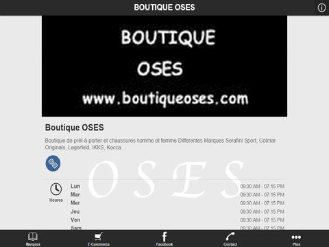 【免費商業App】Boutique OSES-APP點子