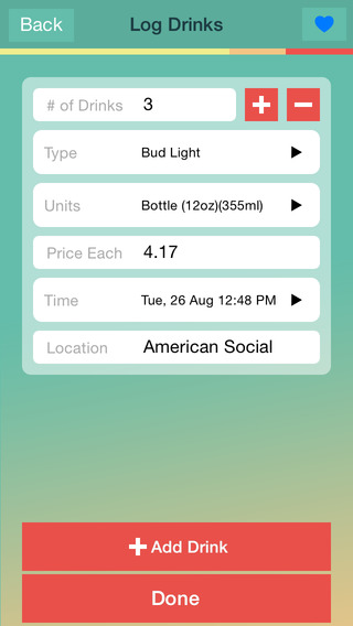 Sip It - The Official Drink Tracking App