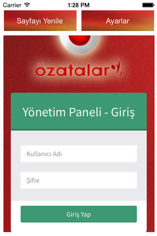 Ozatalar screenshot 2