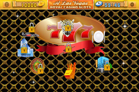 A Las Vegas Royal Casino Slots screenshot 3
