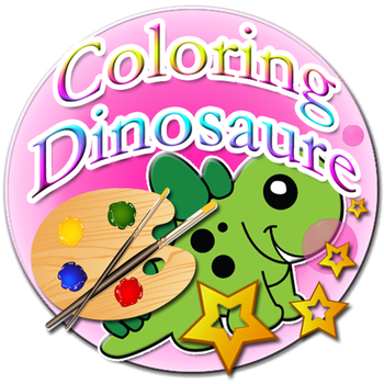 Kids Coloring For Dinosaur Dan Edition 遊戲 App LOGO-APP開箱王