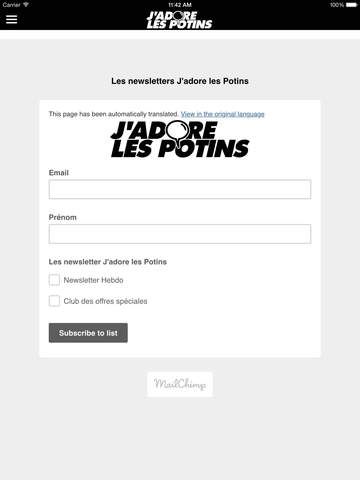 免費下載新聞APP|J'adore les Potins app開箱文|APP開箱王