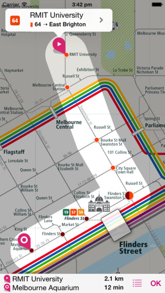 免費下載旅遊APP|Melbourne Rail Map Lite app開箱文|APP開箱王