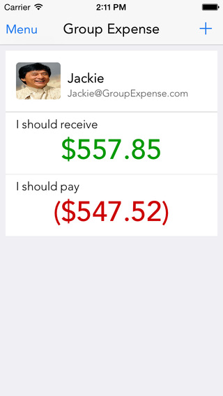 Group Expense - Split track and settle your shared expenses