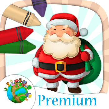 Color christmas - coloring drawings for kids  - Premium LOGO-APP點子