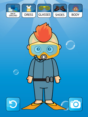 【免費遊戲App】Dress Up for Guppies - Cute Bubble Fashion!-APP點子