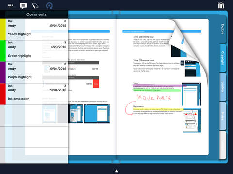 【免費生產應用App】Digital Binder Viewer-APP點子