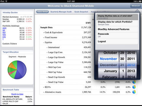 Refined Wealth Management screenshot 2