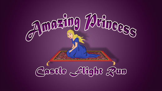 Amazing Princess Castle Flight Run - best fantasy racing game