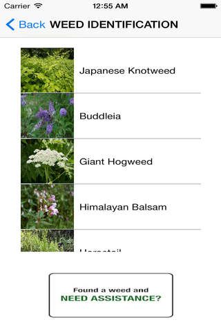 Weed Identifier (UK) screenshot 2