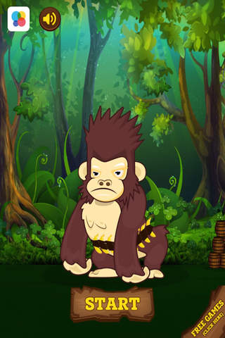 Barrel Ninja King Kong - Banana Monkey Endless Jumper screenshot 3