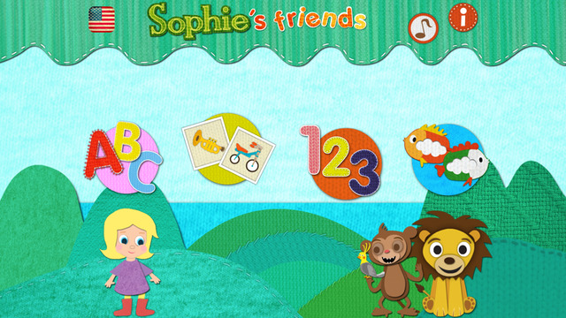 免費下載教育APP|Sophie's Friends app開箱文|APP開箱王