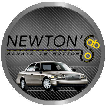 Newton's Cab Co LOGO-APP點子