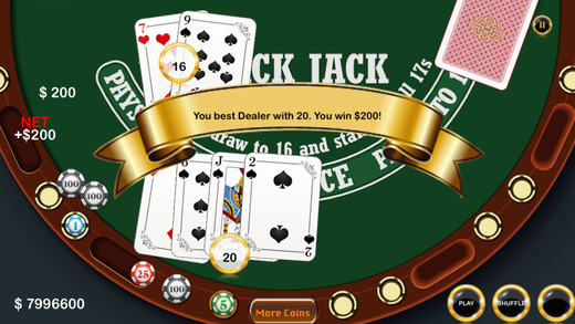 免費下載遊戲APP|A Las Vegas BlackJack - VIP Gold BlackJack Free app開箱文|APP開箱王