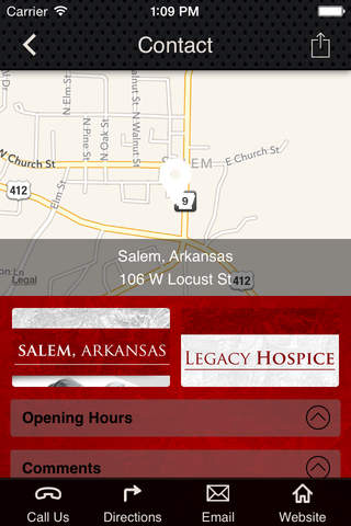 Legacy Hospice of North Arkansas - Salem, AR screenshot 2