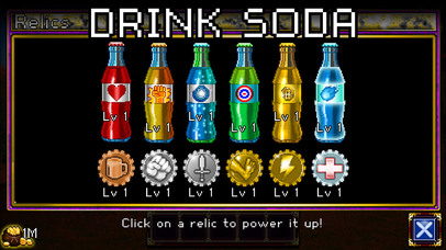 Screenshots of Soda Dungeon for iPhone