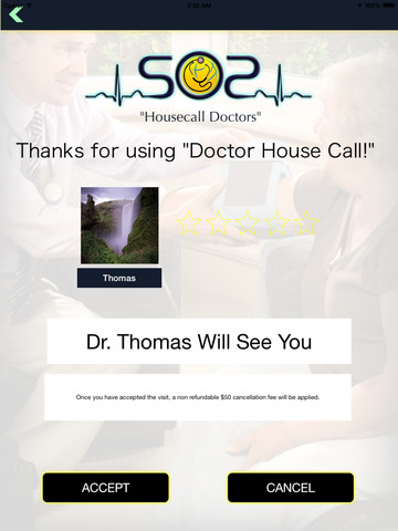 【免費健康App】DoctorSOS Housecall Doctor Visits-APP點子