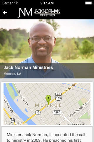 Jack Norman Ministries screenshot 3