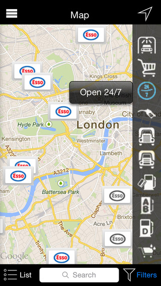 【免費交通運輸App】Esso Fuel Finder-APP點子