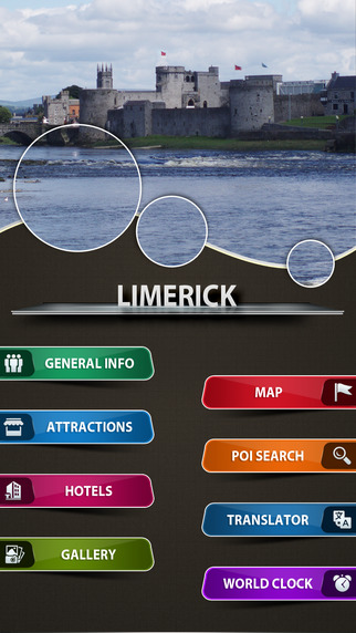 免費下載交通運輸APP|Limerick City Offline Travel Guide app開箱文|APP開箱王