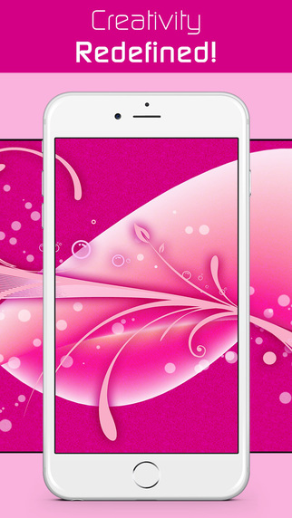 【免費娛樂App】Pink Wallpaper & Background HD PRO - Custom Made Girly, Pattern, Fashion, Cartoon, Glitter, Texture images for Home Screen & Lock Screen Themes-APP點子