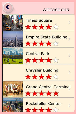 New York City Map Guide App screenshot 4