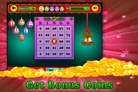 Free Christmas Bingo - Xmas Casino screenshot 2